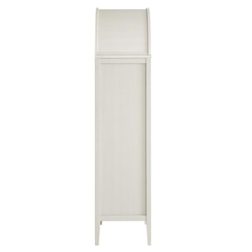Stylish Modway Nolan Arched Storage Cabinet in White Oak