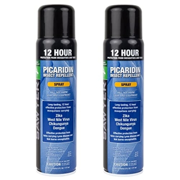 Sawyer 20% Picaridin Insect Repellent Continuous Spray
