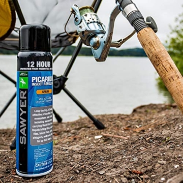 Sawyer 20% Picaridin Insect Repellent Continuous Spray