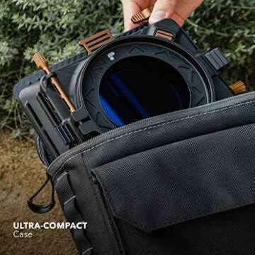 Lightweight PolarPro Basecamp VND Kit Plus with CPOL Filters