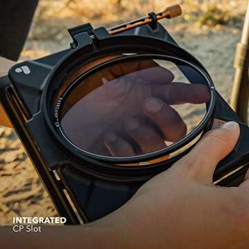 Lightweight PolarPro Basecamp VND Kit Plus with CPOL Filters