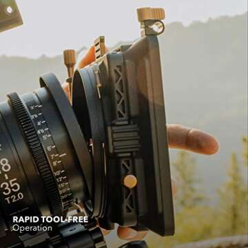 Lightweight PolarPro Basecamp VND Kit Plus with CPOL Filters