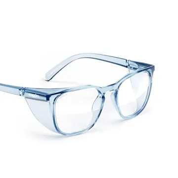 Stoggles Square Z87.1 Certified Polycarbonate Safety Glasses - Stylish & Protective Eye Gear