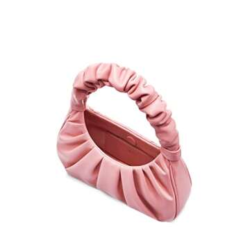 JW PEI Women's Gabbi Ruched Hobo Handbag - Coral Almond