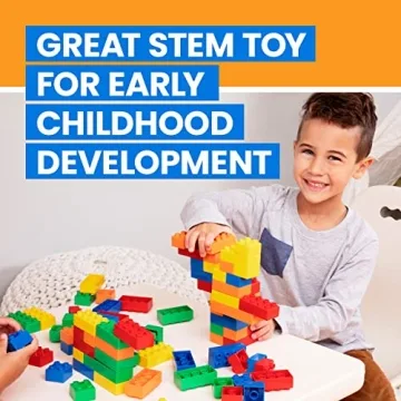 PREXTEX 150-Piece Compatible Building Blocks Set