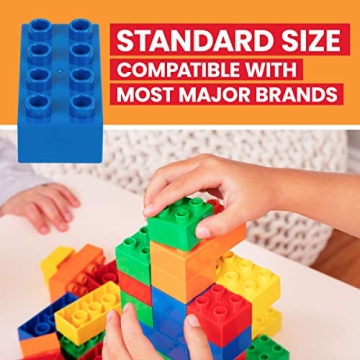 PREXTEX 150-Piece Compatible Building Blocks Set