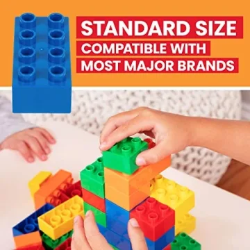 PREXTEX 150-Piece Compatible Building Blocks Set