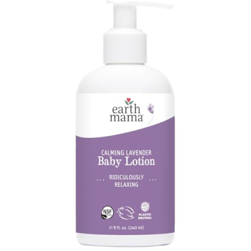Earth Mama Calming Lavender Baby Lotion for Delicate Skin
