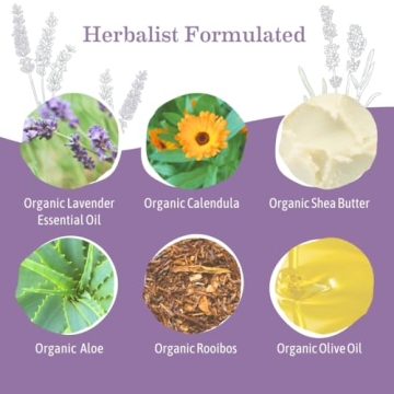 Earth Mama Calming Lavender Baby Lotion for Delicate Skin