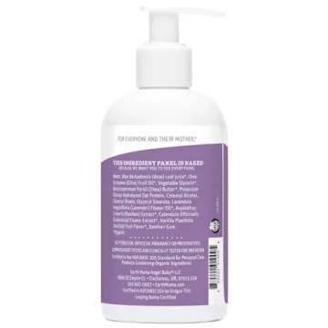 Earth Mama Calming Lavender Baby Lotion for Delicate Skin