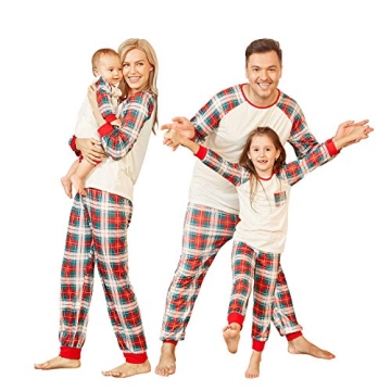 Charming PopReal Christmas Pajamas for Families – Matching Sleepwear Essentials!