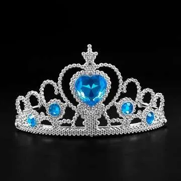 8PCS Princess Dress Up Accessories for Magical Play