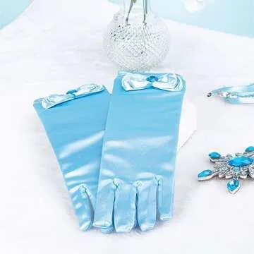 8PCS Princess Dress Up Accessories for Magical Play