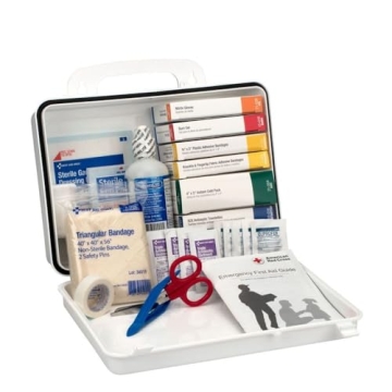 First Aid Only 85 Vehicle Bulk First Aid Kit for All
