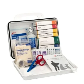 First Aid Only 85 Vehicle Bulk First Aid Kit for All