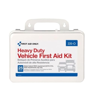 First Aid Only 85 Vehicle Bulk First Aid Kit for All