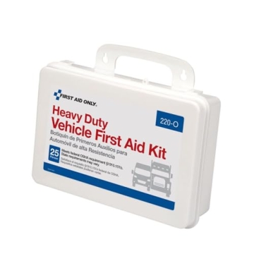 First Aid Only 85 Vehicle Bulk First Aid Kit for All
