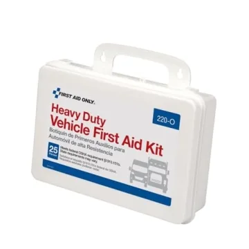 First Aid Only 85 Vehicle Bulk First Aid Kit for All