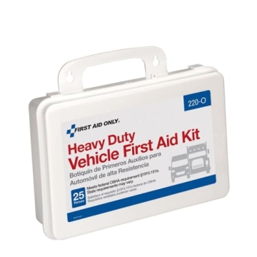 First Aid Only 85 Vehicle Bulk First Aid Kit for All