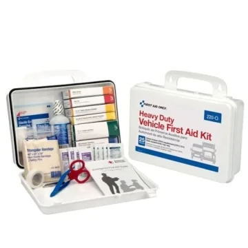 First Aid Only 85 Vehicle Bulk First Aid Kit for All