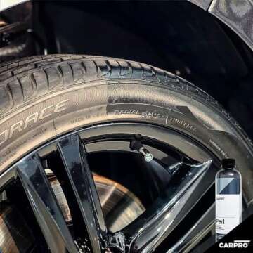 CARPRO PERL Coat Plastic & Rubber Protectant 500mL - [Plastic, Engine, Rubber, Leather] - (16.9oz)