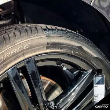 CARPRO PERL Coat Plastic & Rubber Protectant 500mL - [Plastic, Engine, Rubber, Leather] - (16.9oz)