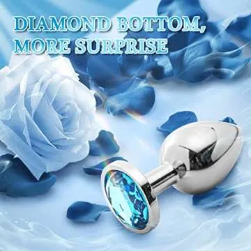 Prostate Massager Small Butt Plug for Couples and Beginners