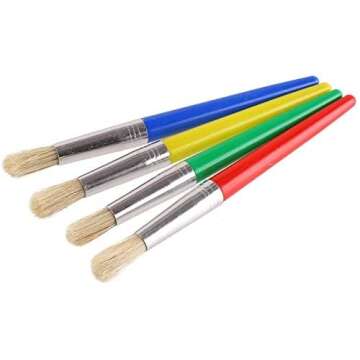 DIYASY No Spill Paint Cups for Kid's Art Classes