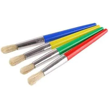 DIYASY No Spill Paint Cups for Kid's Art Classes