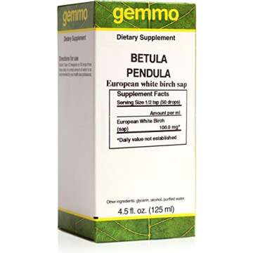UNDA Gemmo Therapy Betula Pendula Natural Healing Elixir