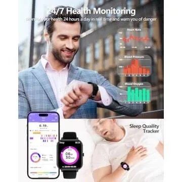 Smart Watch for All, Fitness Tracker & Call Alerts