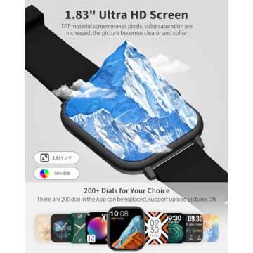 Smart Watch for All, Fitness Tracker & Call Alerts