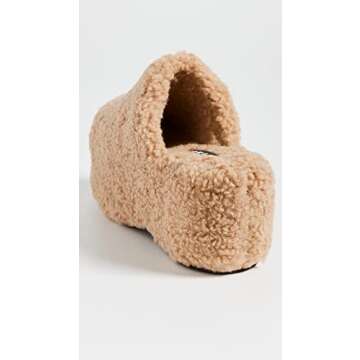 SIMONMILLER Women's F189 Platform Bubble Clogs, Caramel, Tan, 6 Medium US