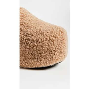 SIMONMILLER Women's F189 Platform Bubble Clogs, Caramel, Tan, 6 Medium US