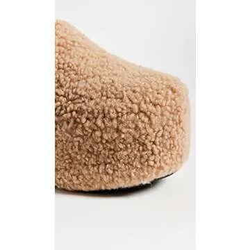 SIMONMILLER Women's F189 Platform Bubble Clogs, Caramel, Tan, 6 Medium US