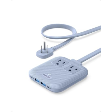 Anker Nano Charging Station: 6-in-1 USB C Power Strip