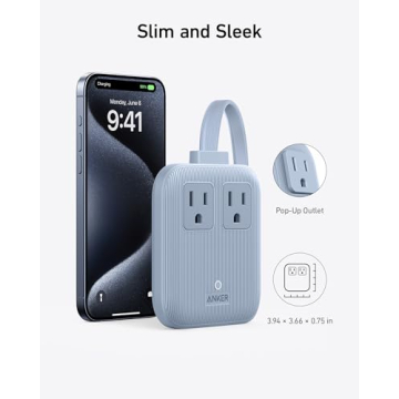 Compact 6-in-1 Anker Nano Charging Station for All Devices