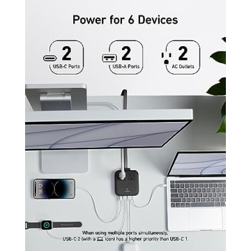 Compact 6-in-1 Anker Nano Charging Station for All Devices