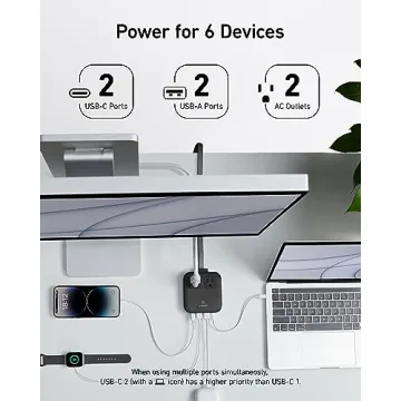 Compact 6-in-1 Anker Nano Charging Station for All Devices