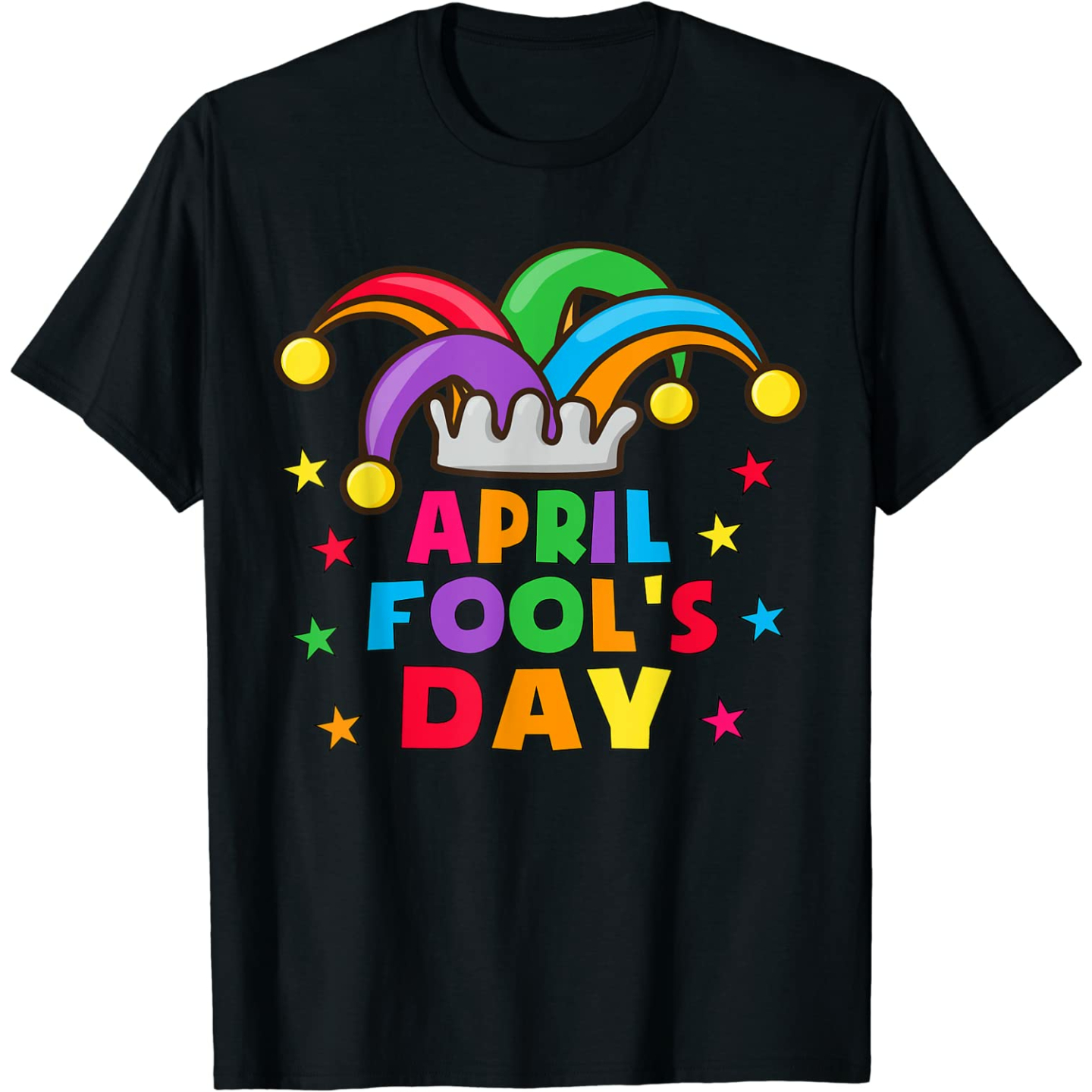 Funny April Fools Day T-Shirt for Jokes & Pranks