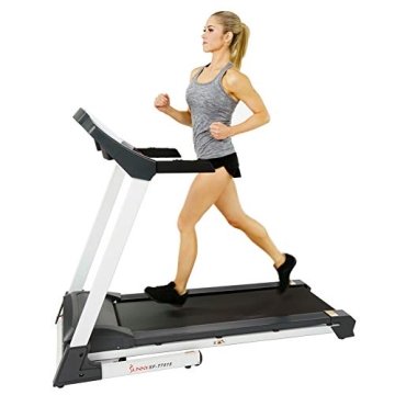 Sunny Health & Fitness Performance Treadmill: Auto Incline & Speed Control
