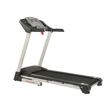 Sunny Health Treadmill with Auto Incline & Display