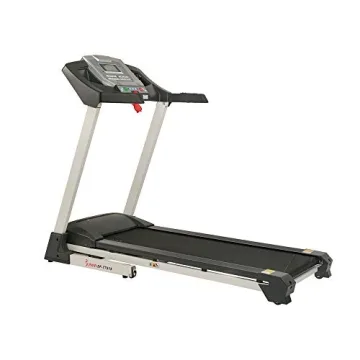 Sunny Health Treadmill with Auto Incline & Display