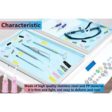 300 Pcs Bent Blunt Dispensing, Bent Flow Dispensing Tip, Disposable Bent Irrigation Blunt Tips, Great for Oil or Glue Applicator (Pink 18G)