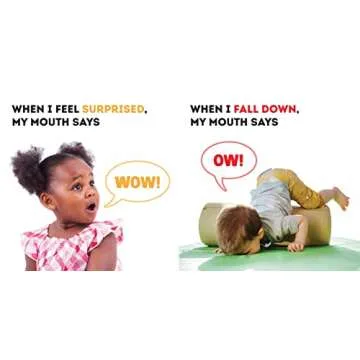 Engaging Book for Early Speech Development in Kids