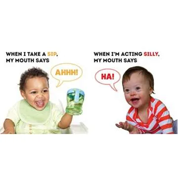 Engaging Book for Early Speech Development in Kids