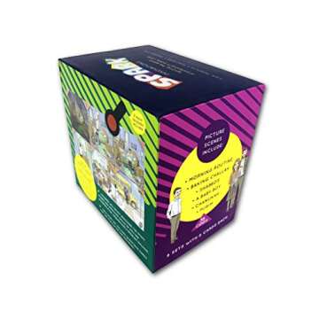 SPARK INNOVATIONS Sequencing Cards - Jewish Themed Story Cards for Speech Therapy, Problem Solving, Includes Shabbos, Chanukah and Purim Stories