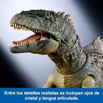 Jurassic World Giganotosaurus Action Figure - Articulated Dino