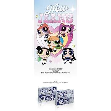 NewJeans - Get Up [The Powerpuff Girls X NJ Box ver.] Album (A ver.)