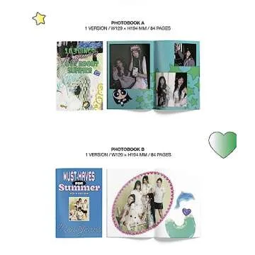 NewJeans - Get Up [The Powerpuff Girls X NJ Box ver.] Album (A ver.)